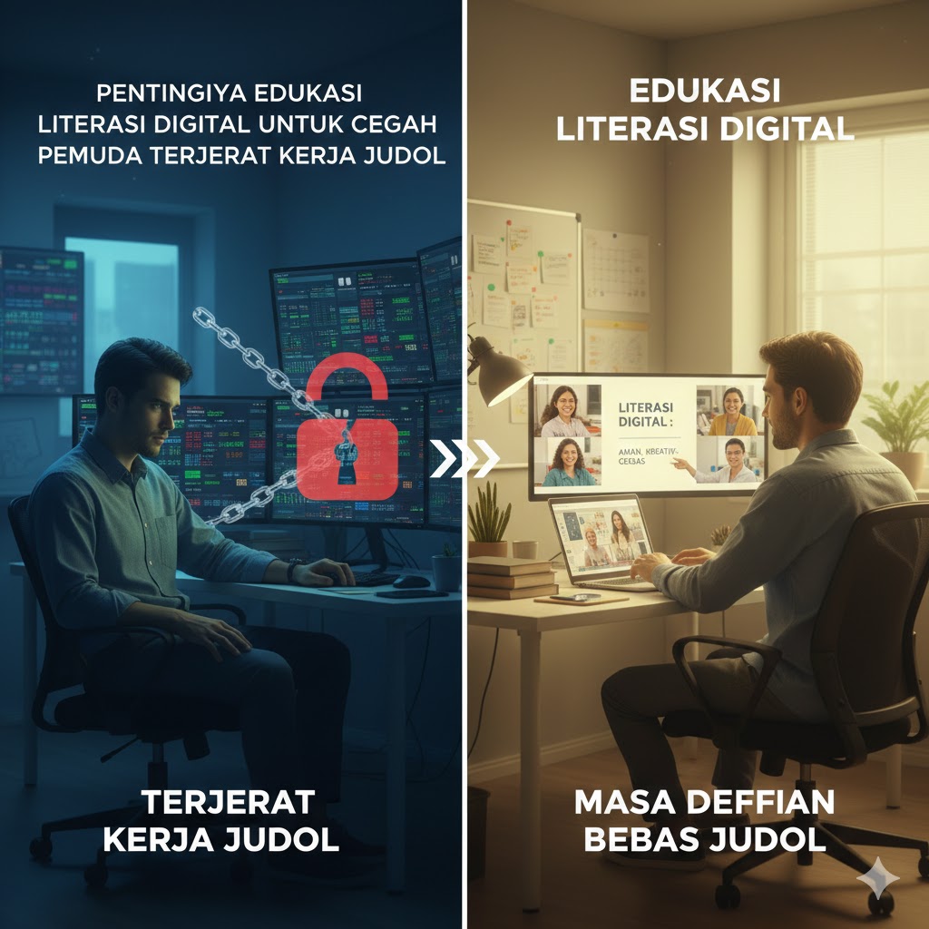 Pentingnya Edukasi Literasi Digital untuk Cegah Pemuda Terjerat Kerja Judol