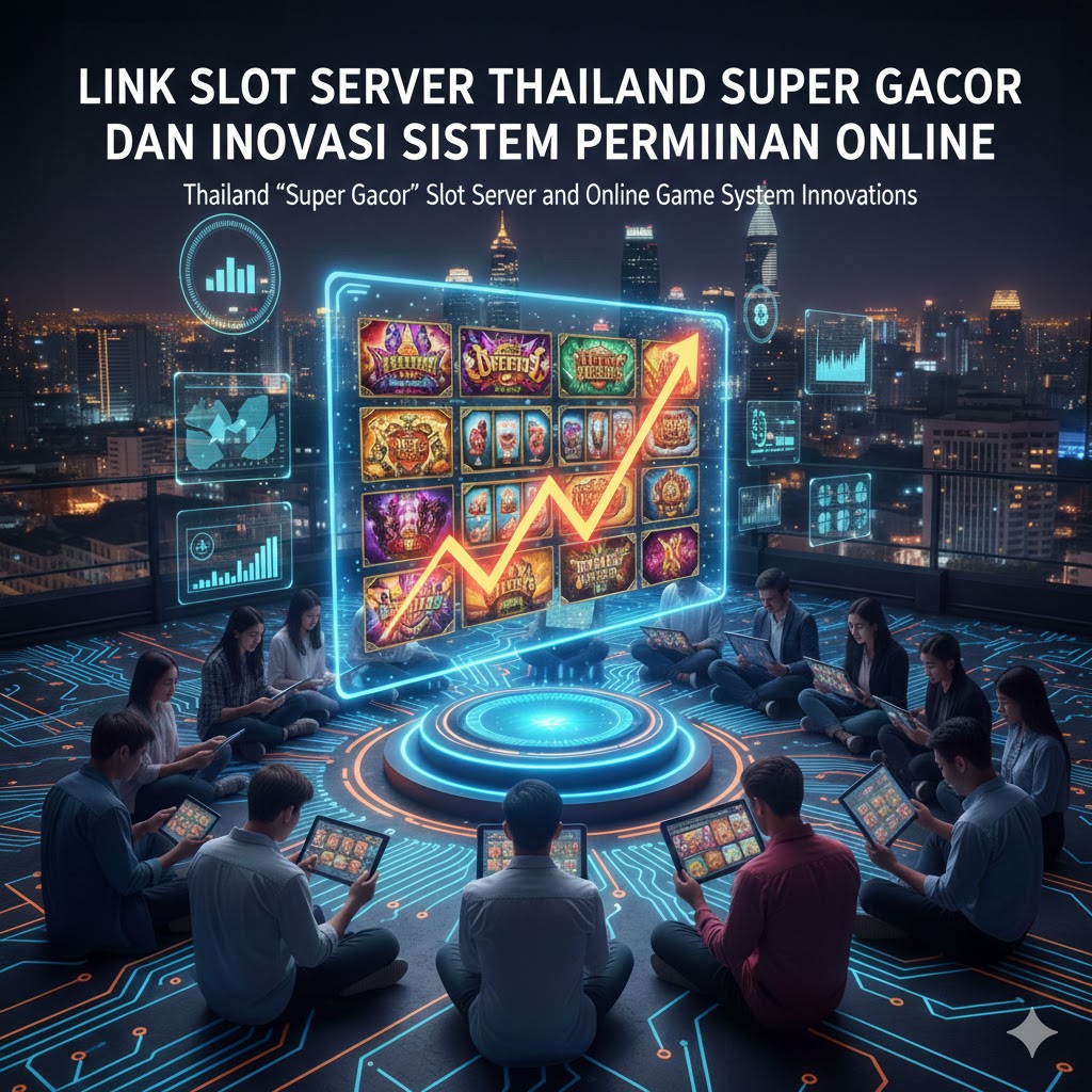 Link Slot Server Thailand Super Gacor dan Inovasi Sistem Permainan Online